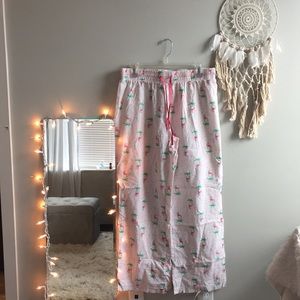 Beachy pajama pants 🌸🌴